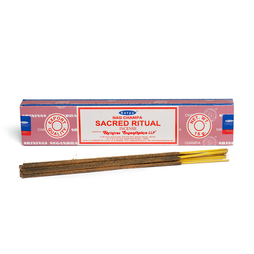 Satya Sacred Ritual Incense Sticks