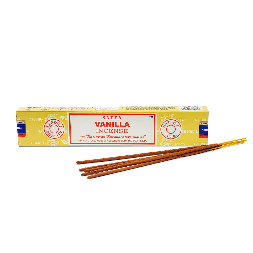 Satya Vanilla Flavour Incense Sticks