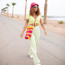 Load image into Gallery viewer, Nubia Bucket Hat and Bag Set
