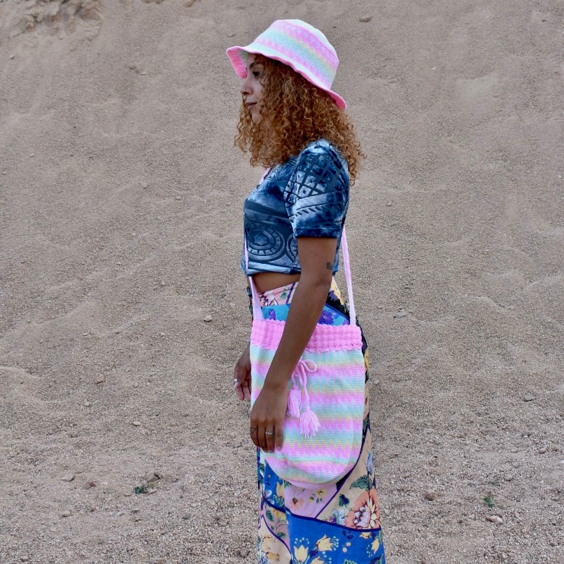 Nuweiba Bucket Hat and Bag Set