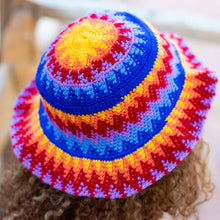 Load image into Gallery viewer, Red Sea Bucket Hat and Bag Set
