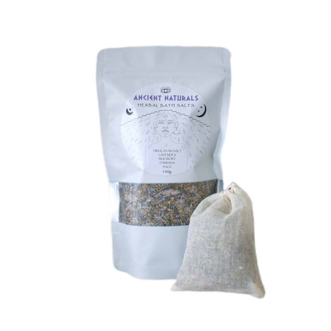 Organic Herbal Bath Salts