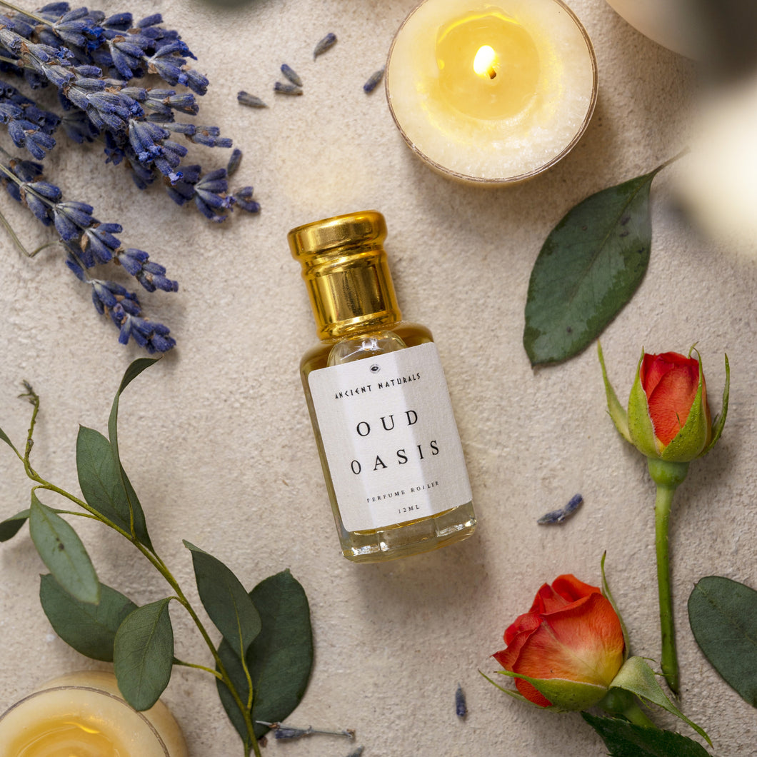 Oud Oasis Perfume Oil